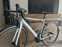 坎普（CAMP）RADON 公路车铝合金顺泰18变速单车圈刹运动赛车碳纤维前叉自行车 白银色 18速 500码 实拍图
