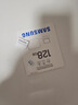 三星（SAMSUNG）128GB TF(MicroSD)存储卡Endurance耐久卡 V30行车记录仪安防监控摄像头专用卡 读速100MB/s 实拍图