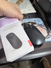 联想（Lenovo）无线蓝牙鼠标轻音鼠标 Air Handle双模鼠标 便携办公鼠标 适用台式机一体机笔记本平板风暴灰 实拍图