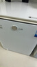 美的（Midea）冰柜142升家用小型-40℃超低温时光Pro一级无需频繁除霜冷冻柜冰箱BD/BC-142KGEMT(E)国家补贴20% 实拍图