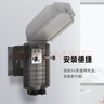 罗格朗（LEGRAND）电工电料86型暗装开关插座防水盒 防溅盒 浴室防水罩 带五孔插座IP55防水盒加长型 实拍图