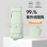 费林斯曼太阳伞遮阳伞黑胶防晒防紫外线迷你便携女晴雨两用折叠便携胶囊 实拍图