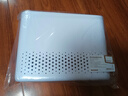 懒角落壁挂路由器收纳盒放置架墙免打孔无线wifi机顶盒置物架光猫插线板 实拍图