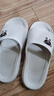 稻草人拖鞋男女居家用秋冬洗澡厚底浴室内外穿情侣防滑静音凉拖 卡44-45 实拍图