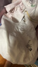 好孩子（gb）儿童内裤女 母婴A类女孩纯棉内裤 5A抗菌平角内裤女-3条装本白 实拍图