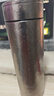 希诺（HEENOOR）抗菌保温杯316L不锈钢茶杯带滤网商务车载水杯XN-9606K本色 480mL 实拍图