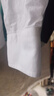 京东京造【纯棉牛津纺】休闲衬衫男长袖男衬衫外套秋冬男 白39 实拍图
