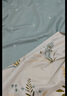 洁丽雅（Grace）亲肤四件套套件1.2/1.5米床上用品床单枕套被套150*200cm春晓 实拍图