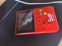掌上游戏机sup新款连电视俄罗斯方块儿童怀旧大屏FC玛丽双人家用马里奥带手柄玩具迷你掌机童年 红色 【单人款500游戏】4K柔光护眼-3米AV线 实拍图