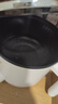 美的（Midea）电煮锅 宿舍小电锅 电蒸锅 学生寝室一体泡面小火锅 多功能锅 XZE1613 1.7L 配蒸笼【国家补贴】 实拍图