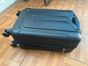 威戈（WENGER）瑞士军刀行李箱20英寸拉杆箱登机箱万向轮商务旅行箱密码箱黑色 实拍图