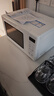 美的（Midea）变频小清新微波炉 液晶屏幕 磨砂面板 小型20L家用 匠心工艺（PM2002） 实拍图