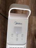 美的（Midea）【暖域无界】移动踢脚线取暖器/石墨烯语音浴室暖风机/电热电暖器/立卧电暖气家用小太阳NDS-XXF 实拍图