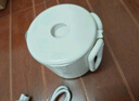 美的（Midea）第二代便携式可折叠烧水杯电热水壶 旅行出差学生 泡面杯小容量迷你一体无缝内胆 0.7升 SH07S104 实拍图