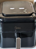 美的（Midea）蒸汽炎烤空气炸锅上下双热源 家用大容量6.5L 上下双可视大视窗 烤箱一体机三合一金属内腔KZC6501 实拍图