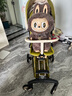 普洛可（PLAYKIDS）A8max三代遛娃神器推车婴儿车0-3岁用折叠可坐可躺减震轻便溜娃车 【PU越野轮】A8MAX二代越野版罗马假日 实拍图