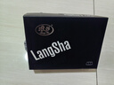 浪莎（LangSha）男士内裤男纯棉透气抗菌内档大码平角裤舒适四角短裤衩4条装 浅灰+中灰+深灰+黑灰 5XL /195 实拍图