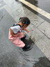 YogelTackle儿童下水裤防水赶海装备幼儿园玩沙水服连体雨鞋雨裤一体抓鱼水裤 实拍图