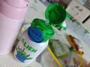 杯具熊（BEDDYBEAR）正品儿童保温杯带吸管大容量一杯多用宝宝学生直饮水杯 开口笑美乐蒂-礼盒款 600ml 免费定制刻字 实拍图