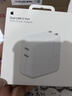 Apple/苹果 35W双USB-C接口充电器-竖向苹果充电头双口充电器原装充电器快充头适用iPhone/iPad/AirPods 实拍图