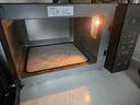 松下（Panasonic）【国家补贴】一键智能加热22升大容量6档变频火力平板式微波炉烤箱一体机NN-GF235Q 实拍图