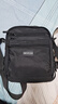 稻草人单肩包休闲商务时尚男士包运动百搭mini手机男款生日礼物实用背包 黑色款式一 实拍图