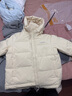 波司登（BOSIDENG）25年新款羽绒服90绒女短款连帽保暖防风修身加厚外套B250245112XS 【店长推荐】暖杏黄|3442-欧若风 S 160/84A 体重约110-125斤 实拍图