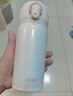 膳魔师（THERMOS）保温杯316L不锈钢大容量水杯儿童男女士情侣杯子团购生日礼物JNL 象牙白 350ml 实拍图