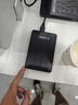 科硕 KESU 1TB 移动硬盘+硬盘包 大容量 USB3.0外接存储文件照片备份 520Mb/s  K1 2.5英寸 时尚黑 实拍图