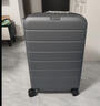 【9成新】米家小米行李箱男24英寸万向轮旅行箱大容量拉杆箱托运女密码箱黑色 实拍图