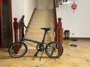 大行（DAHON）经典P8折叠自行车成人20英寸8速男女式通勤运动单车KBC083 消光灰【经典版】 实拍图