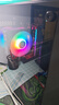 九州风神（DEEPCOOL）玄冰400幻彩V5CPU散热器附带硅脂（镀镍4热管/220W/热管偏置不挡内存/多平台支持/AG400LED） 实拍图