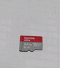 闪迪16g/32g/64g/128g/256g/512g手机平板高速内存卡micro SD卡存储卡 行车记录仪 TF卡监控卡 官方标配，内存卡一张 16GB 实拍图