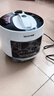 乐创（lecon）迷你电压力锅 电饭煲2L智能可预约小型大容量饭店电饭锅食堂用商用 学生宿舍小电饭煲高压锅 白色3L【合适2-4人】 实拍图