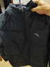 安踏（ANTA）面包羽绒服丨樊振东Z哥同款四防羽绒服男短款加厚冬季棉服外套男 【四防科技】蒙尘灰7901-3 L (男175) 实拍图