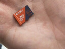 忆捷（EAGET）64GB TF（MicroSD）存储卡 C10 黄绿卡 适用360海康凌度盯盯拍监控行车记录仪 高速内存卡 实拍图