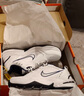 耐克NIKE男秋冬老爹鞋AIR MONARCH IV 运动训练鞋415445-102白蓝39 实拍图