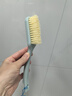 梦庭家用 长柄鞋刷可挂式塑料洗鞋多功能洗衣刷清洁刷不伤鞋软毛刷子 实拍图
