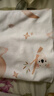 棉加加（Cotton++）2条婴儿包单春秋冬夏新生儿纯棉a类宝宝包巾抱被空调房待产包裹 夹棉平安熊+单层浣熊【1厚1薄】 85*85cm【产房必备】 实拍图