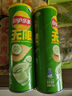 乐事（Lay's）无限薯片 翡翠黄瓜味 104克*2罐 208克 休闲零食 膨化食品 实拍图