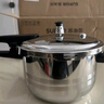 苏泊尔（SUPOR）304不锈钢9L压力锅26cm【4-6人可用】防爆高压锅电磁炉通用大容量 实拍图
