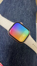 闪魔【发布会新品S11】适用apple watch s11保护膜s10手表膜S9/8/7/6/5/se/se2/se3秒贴防爆耐摔自定位 s11/S10-42mm 2片装+秒贴神器 实拍图