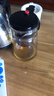 茶壶泡茶杯家用茶具茶水分离滤茶器烧水壶玻璃飘逸杯泡茶壶个人 【高硅防爆】茶水杯750ML 实拍图