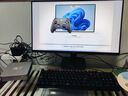 AOC 27英寸2K 100Hz超频120Hz IPS HDR10 HDMI/DP 低蓝光不闪 三边微边 节能办公电脑显示器 Q27B35 实拍图