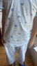 红豆儿童睡衣纯棉夏季薄款空调服男女童短袖套装中大童家居服3369 140 实拍图