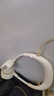 纽曼（Newmine）挂脖风扇无叶随身风扇长续航便携折叠迷你桌面户外运动颈挂式USB小电扇儿童学生夏日优选 象牙白 实拍图