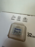 三星（SAMSUNG）32GB TF(MicroSD)存储卡Endurance耐久卡 V10行车记录仪安防监控摄像头专用卡 读速100MB/s  实拍图