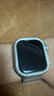 W&P适用苹果手表保护壳apple iwatch s10/11秒变ultra保护套锌合金属防摔防刮镂空硬壳wp·钛色46mm 实拍图