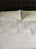 然牌 枕套一对 60支纯棉简约枕头套 酒店全棉枕芯套 白色 48x74cm 实拍图