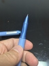 英雄（HERO）钢笔 P308肤感笔杆 三年级正姿小学生练字日常书写墨水笔 蓝色 F暗尖 实拍图